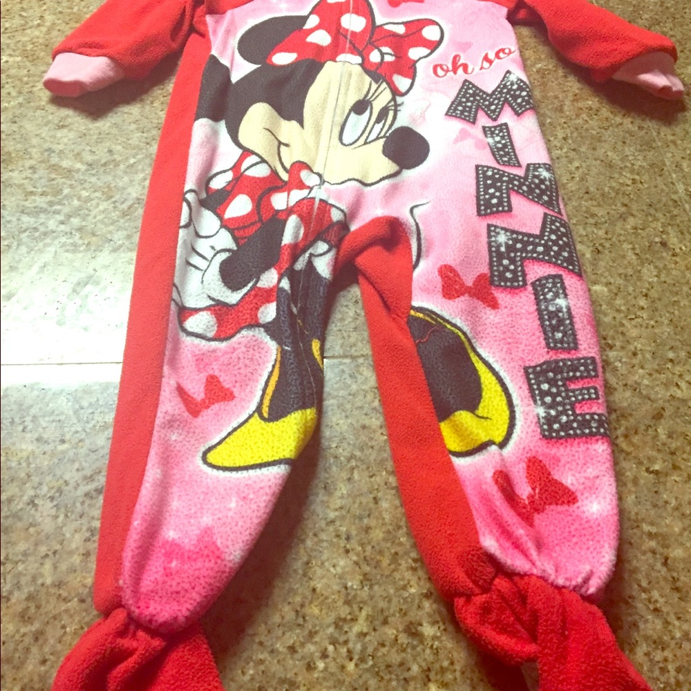 Toddler Minnie Mouse Onesie